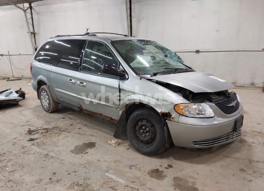 2003 Chrysler Town & COUNTRY LX (VIN 2C4GP44363R234014) main photo