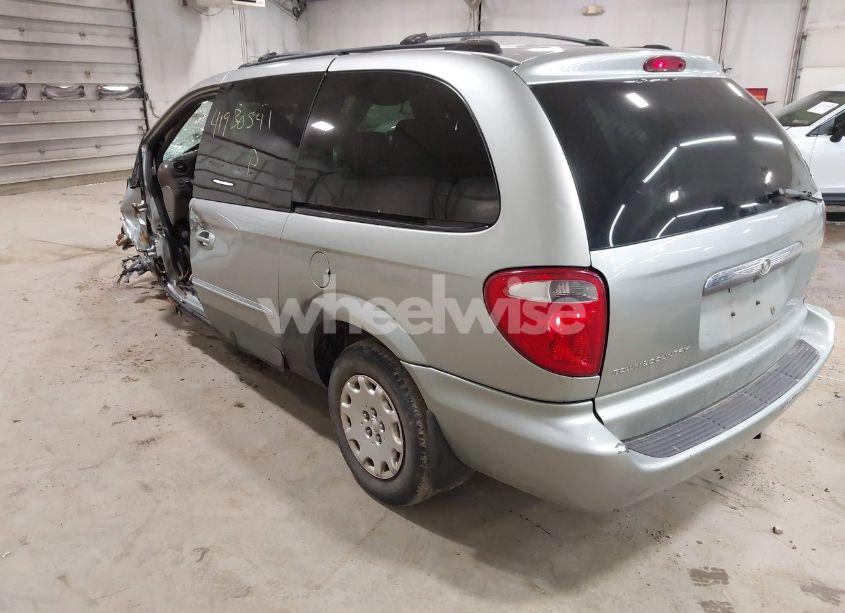 Photo 3 of 2003 Chrysler Town & COUNTRY LX (VIN 2C4GP44363R234014)