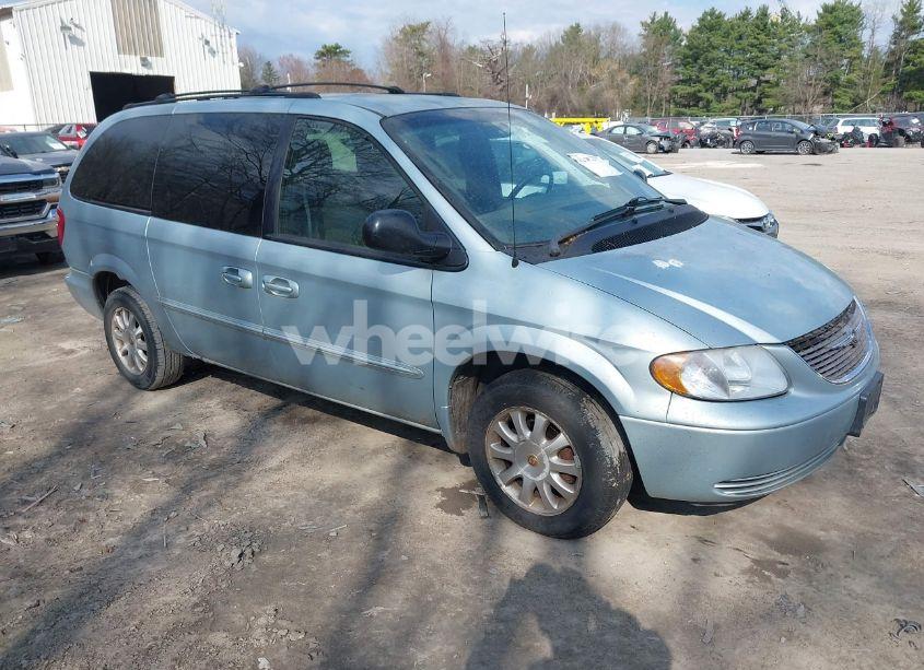 2002 Chrysler Town & COUNTRY LX (VIN 2C4GP44372R576005) main photo