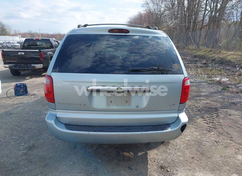 Photo 16 of 2002 Chrysler Town & COUNTRY LX (VIN 2C4GP44372R576005)