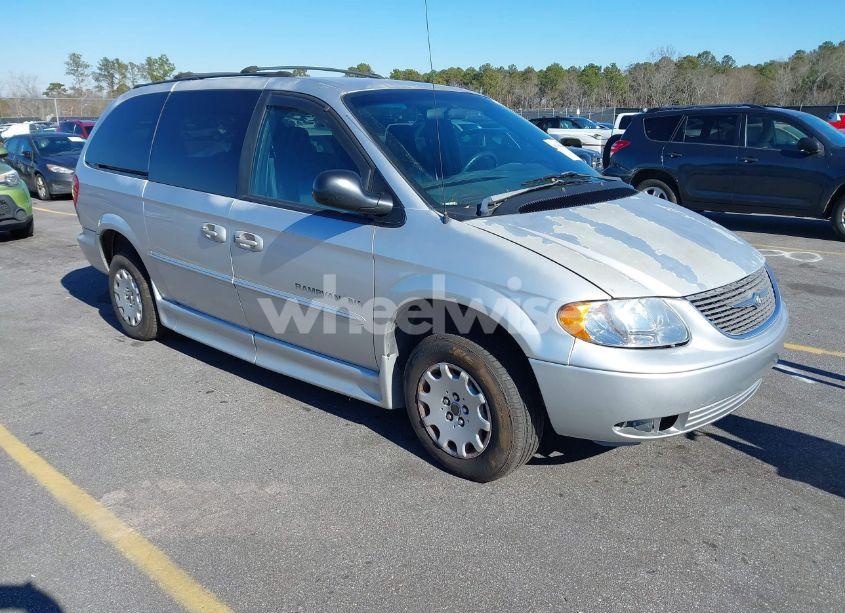 2002 Chrysler Town & COUNTRY LX (VIN 2C4GP44372R772929) main photo