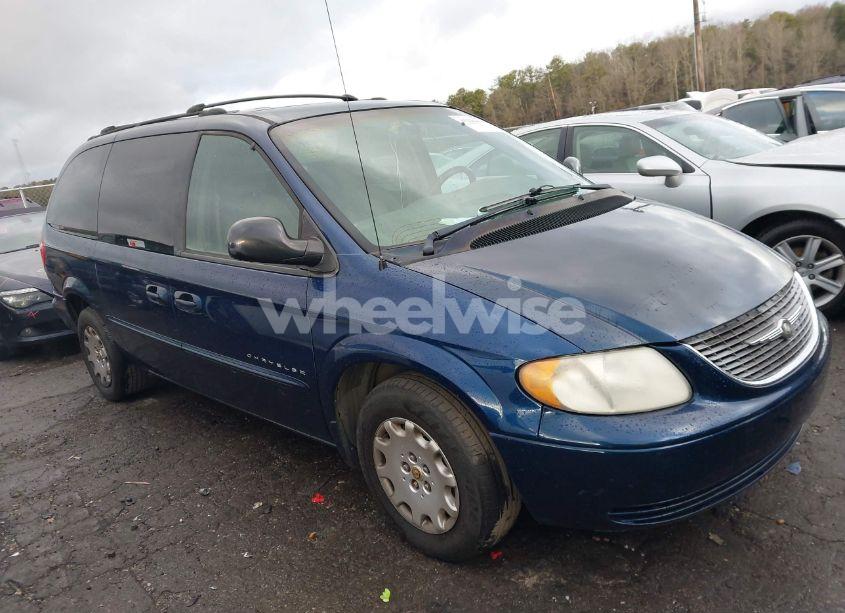 2001 Chrysler Town & COUNTRY LX (VIN 2C4GP44381R375308) main photo