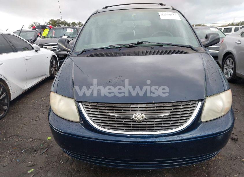 Photo 12 of 2001 Chrysler Town & COUNTRY LX (VIN 2C4GP44381R375308)