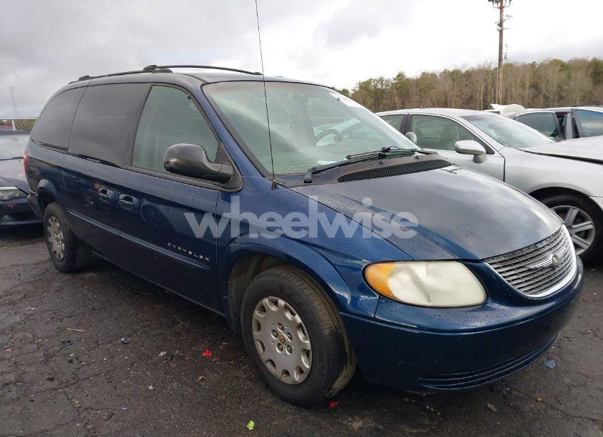 Photo 13 of 2001 Chrysler Town & COUNTRY LX (VIN 2C4GP44381R375308)