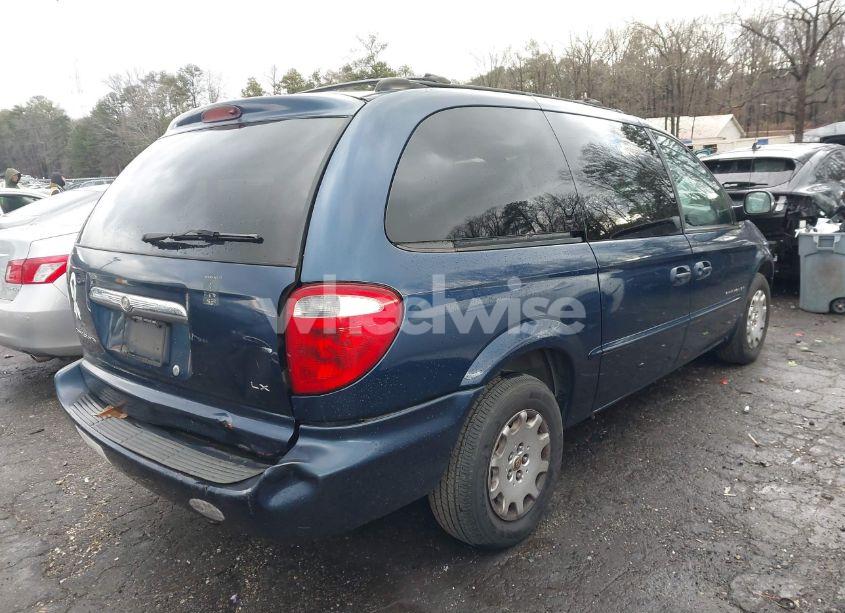 Photo 4 of 2001 Chrysler Town & COUNTRY LX (VIN 2C4GP44381R375308)