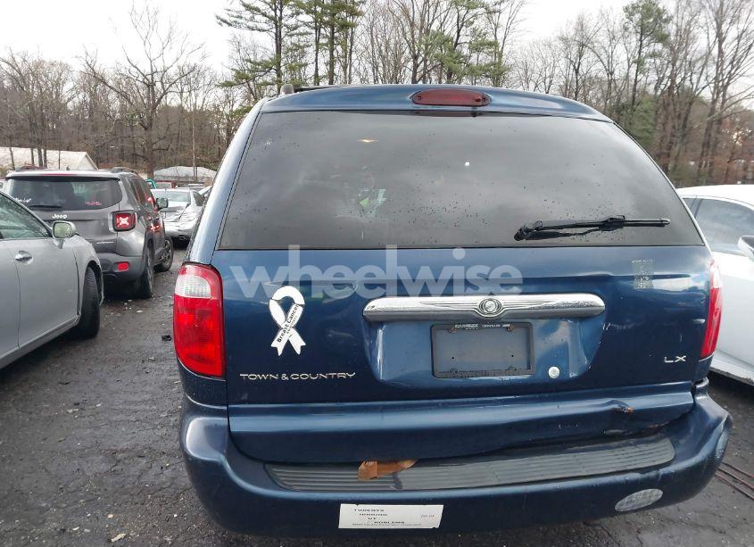 Photo 6 of 2001 Chrysler Town & COUNTRY LX (VIN 2C4GP44381R375308)