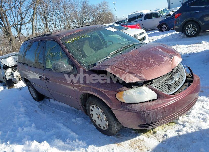 2002 Chrysler Town & COUNTRY LX (VIN 2C4GP44382R661452) main photo
