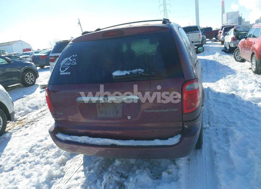 Photo 16 of 2002 Chrysler Town & COUNTRY LX (VIN 2C4GP44382R661452)