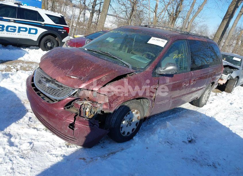 Photo 2 of 2002 Chrysler Town & COUNTRY LX (VIN 2C4GP44382R661452)