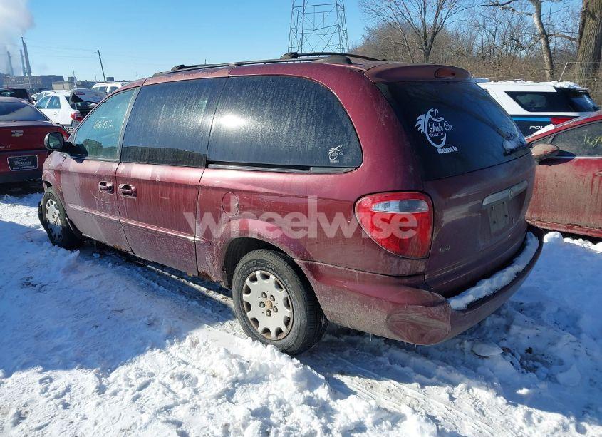 Photo 3 of 2002 Chrysler Town & COUNTRY LX (VIN 2C4GP44382R661452)