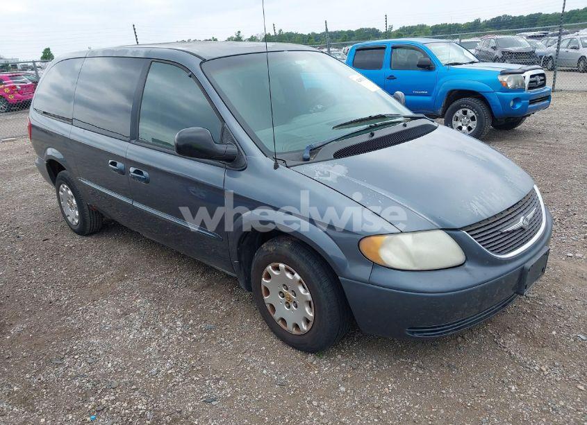 2002 Chrysler Town & COUNTRY LX (VIN 2C4GP44392R694993) main photo