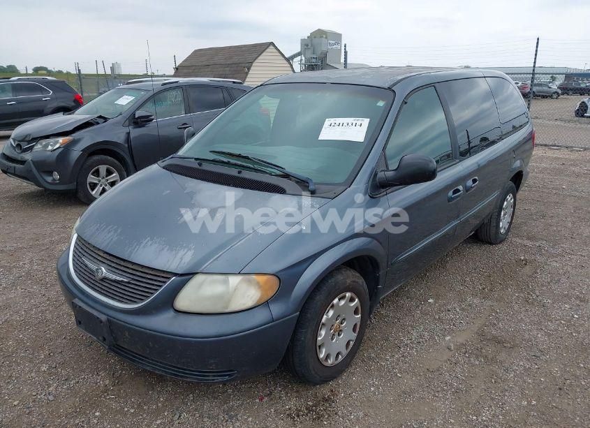 Photo 2 of 2002 Chrysler Town & COUNTRY LX (VIN 2C4GP44392R694993)