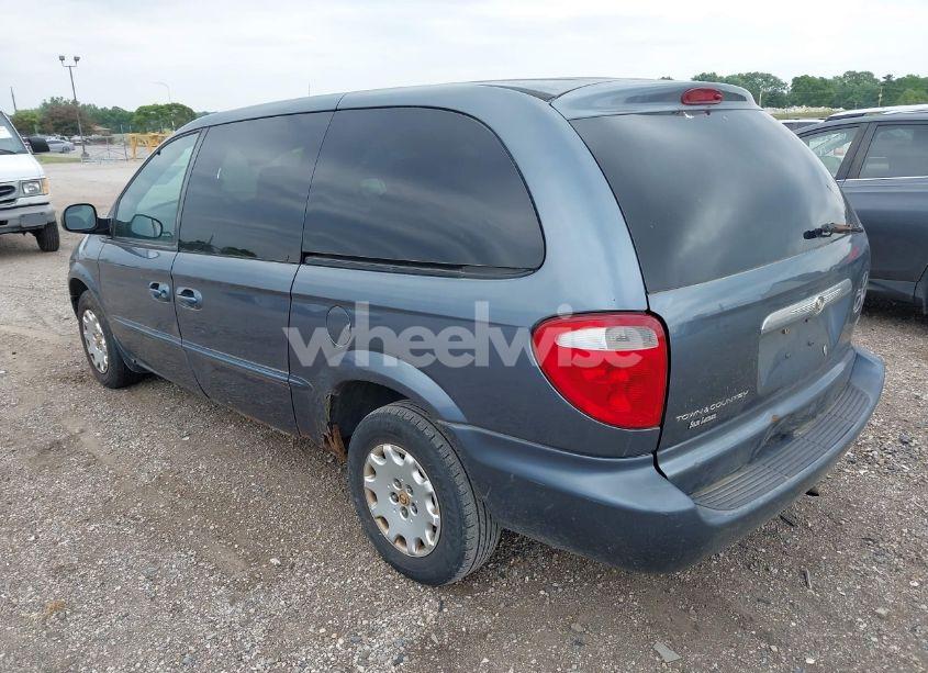 Photo 3 of 2002 Chrysler Town & COUNTRY LX (VIN 2C4GP44392R694993)