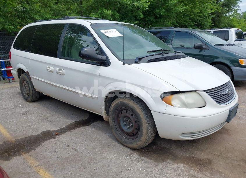 2002 Chrysler Town & COUNTRY LX (VIN 2C4GP44392R706494) main photo