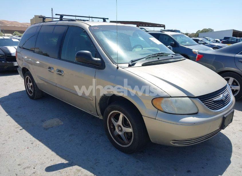 2003 Chrysler Town & COUNTRY LX (VIN 2C4GP44393R306985) main photo