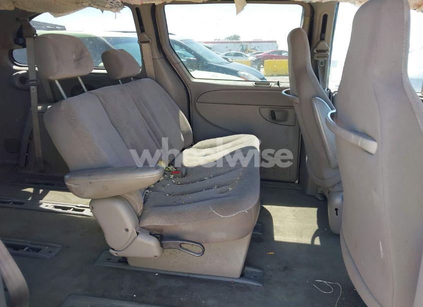 Photo 8 of 2003 Chrysler Town & COUNTRY LX (VIN 2C4GP44393R306985)