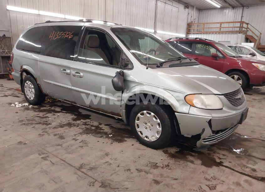 2003 Chrysler Town & COUNTRY LX (VIN 2C4GP44393R320966) main photo