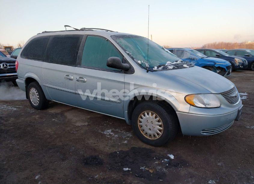 2001 Chrysler Town & COUNTRY LX (VIN 2C4GP443X1R353925) main photo