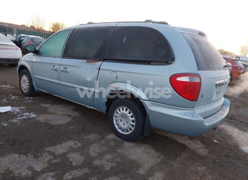 Photo 3 of 2001 Chrysler Town & COUNTRY LX (VIN 2C4GP443X1R353925)