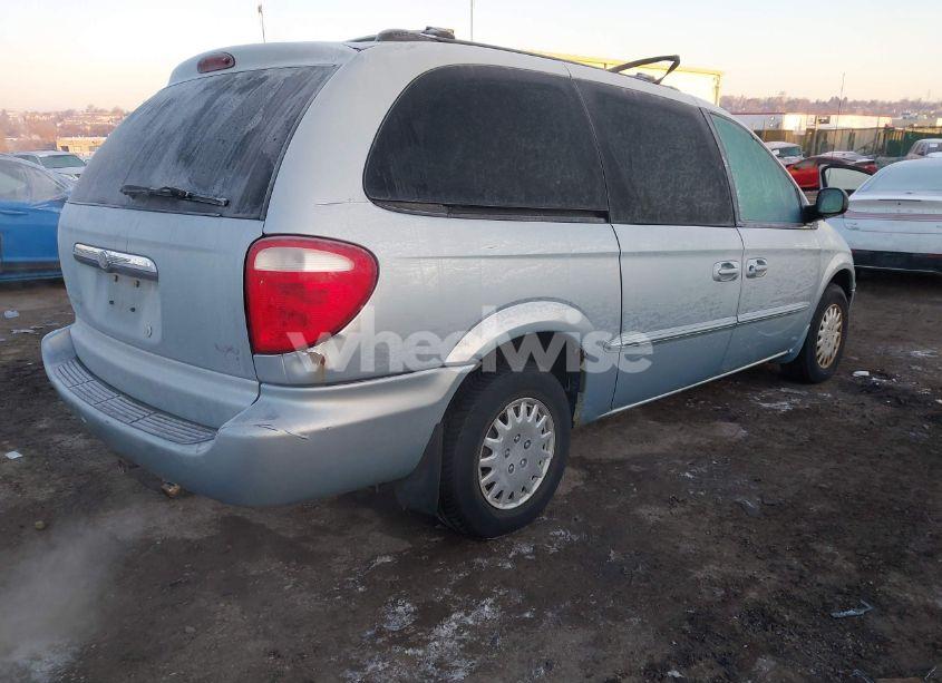 Photo 4 of 2001 Chrysler Town & COUNTRY LX (VIN 2C4GP443X1R353925)
