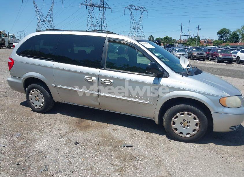 2001 Chrysler Town & COUNTRY LX (VIN 2C4GP44G91R163410) main photo