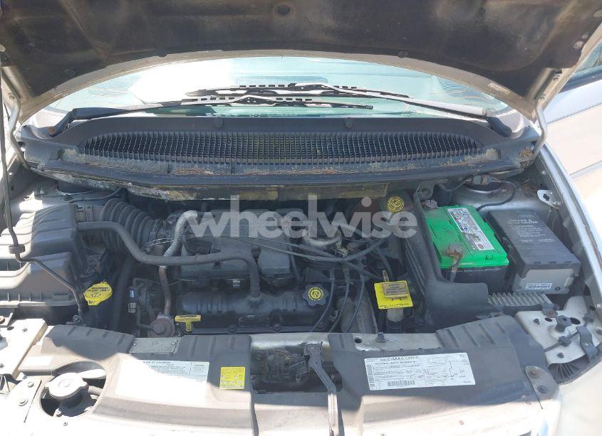 Photo 10 of 2001 Chrysler Town & COUNTRY LX (VIN 2C4GP44G91R163410)