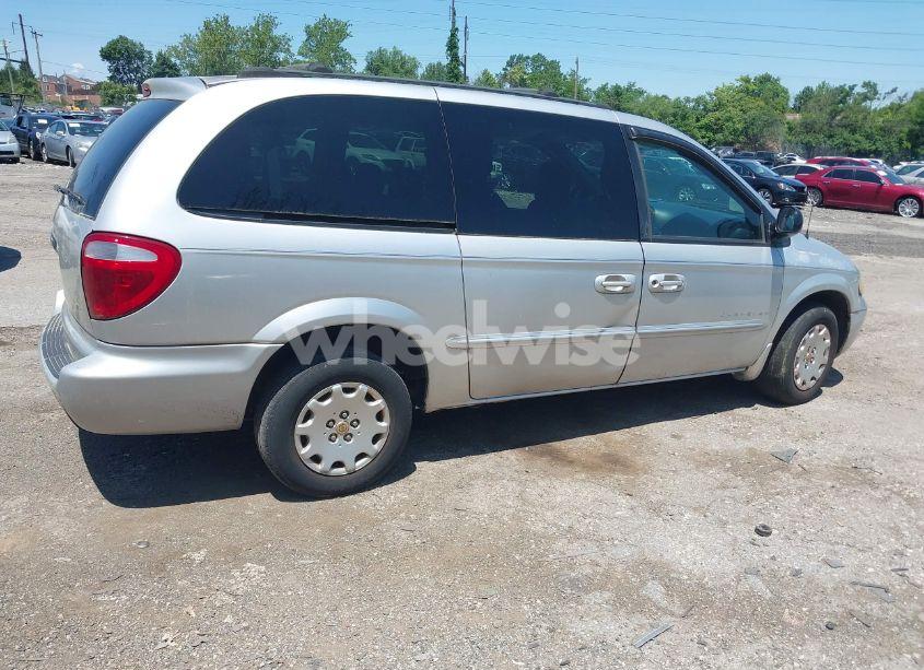 Photo 4 of 2001 Chrysler Town & COUNTRY LX (VIN 2C4GP44G91R163410)