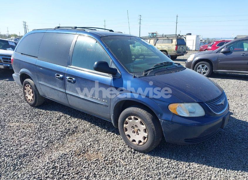 2001 Chrysler Town & COUNTRY LX (VIN 2C4GP44G91R180093) main photo