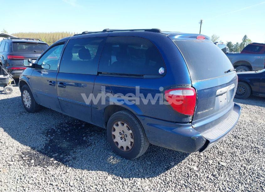Photo 3 of 2001 Chrysler Town & COUNTRY LX (VIN 2C4GP44G91R180093)