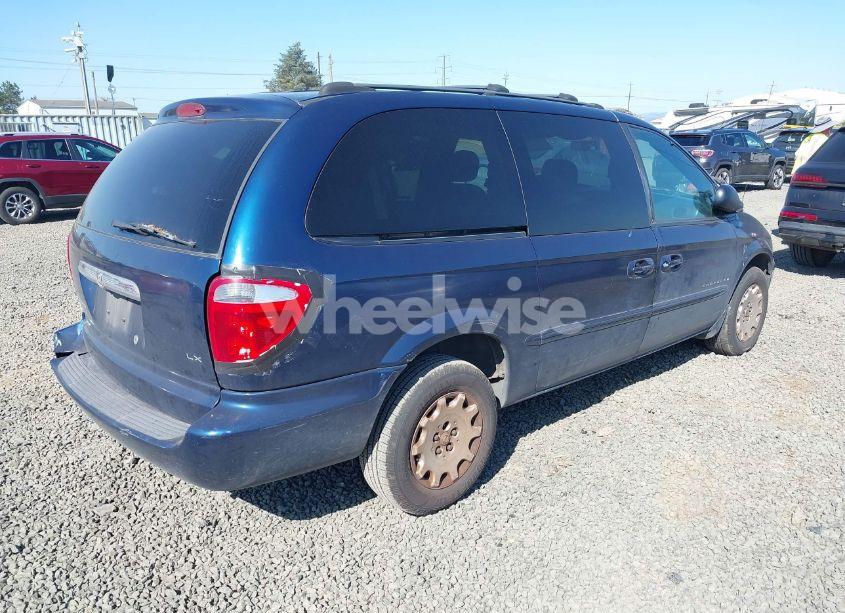 Photo 4 of 2001 Chrysler Town & COUNTRY LX (VIN 2C4GP44G91R180093)