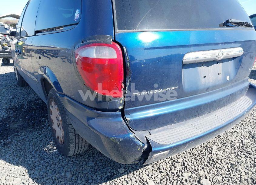 Photo 6 of 2001 Chrysler Town & COUNTRY LX (VIN 2C4GP44G91R180093)