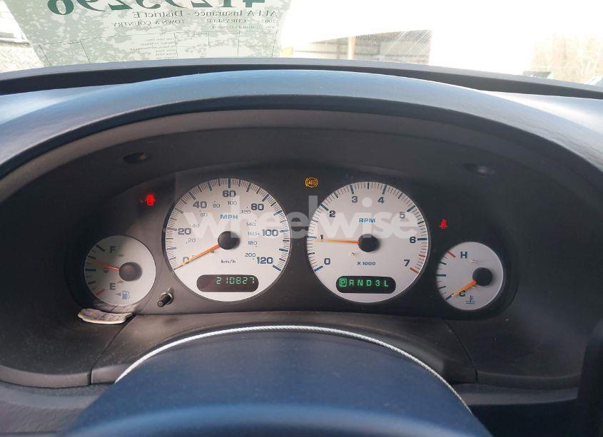 Photo 7 of 2003 Chrysler Town & COUNTRY LX (VIN 2C4GP44L03R203678)