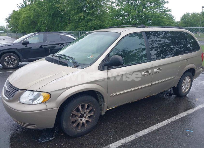 Photo 12 of 2003 Chrysler Town & COUNTRY LX (VIN 2C4GP44L13R132460)