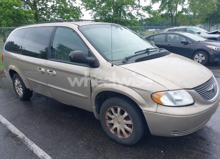 Photo 13 of 2003 Chrysler Town & COUNTRY LX (VIN 2C4GP44L13R132460)
