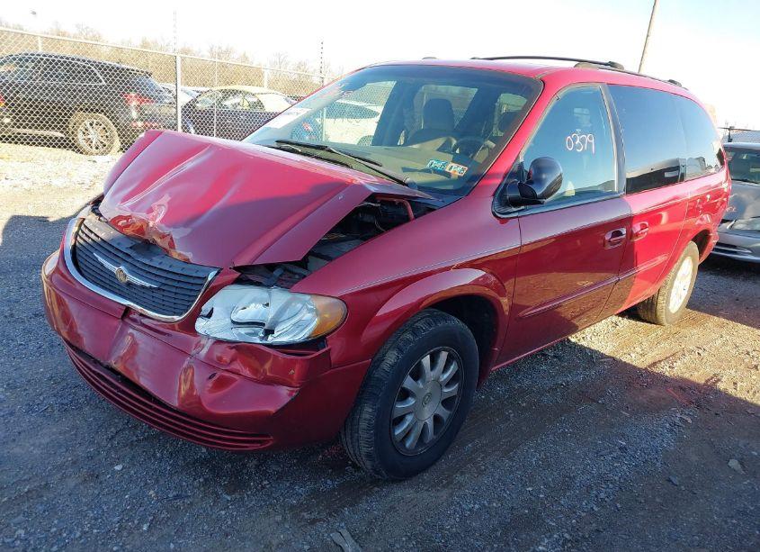 2003 Chrysler Town & COUNTRY LX (VIN 2C4GP44L13R238200) main photo