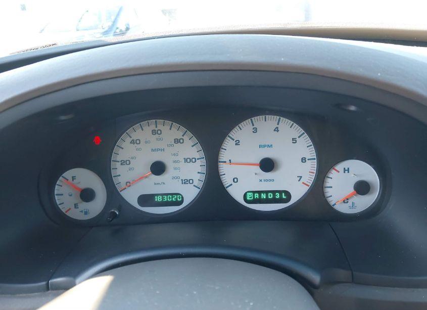 Photo 6 of 2003 Chrysler Town & COUNTRY LX (VIN 2C4GP44L13R238200)