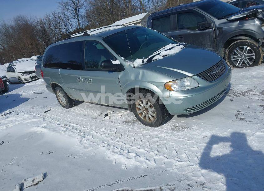 2003 Chrysler Town & COUNTRY LX (VIN 2C4GP44L43R224016) main photo