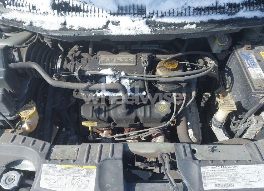 Photo 10 of 2003 Chrysler Town & COUNTRY LX (VIN 2C4GP44L43R224016)