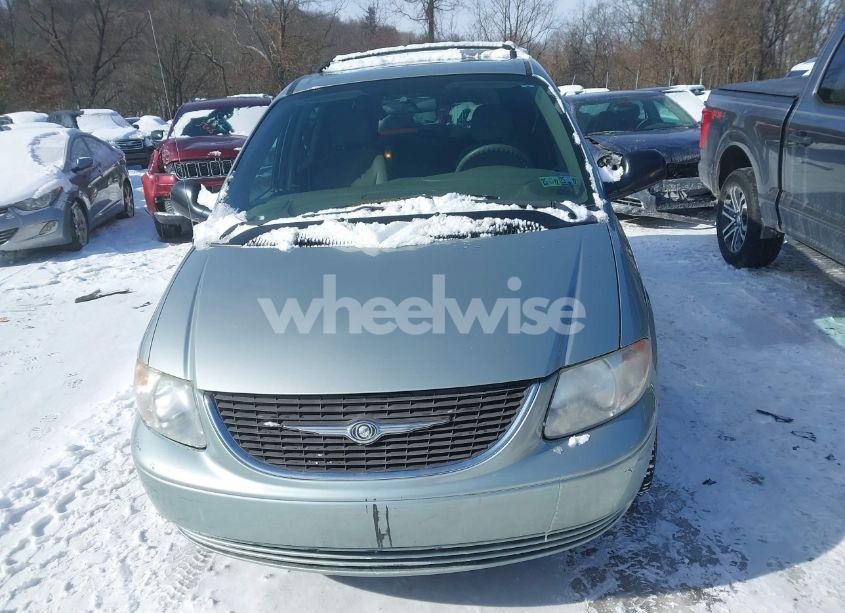 Photo 12 of 2003 Chrysler Town & COUNTRY LX (VIN 2C4GP44L43R224016)