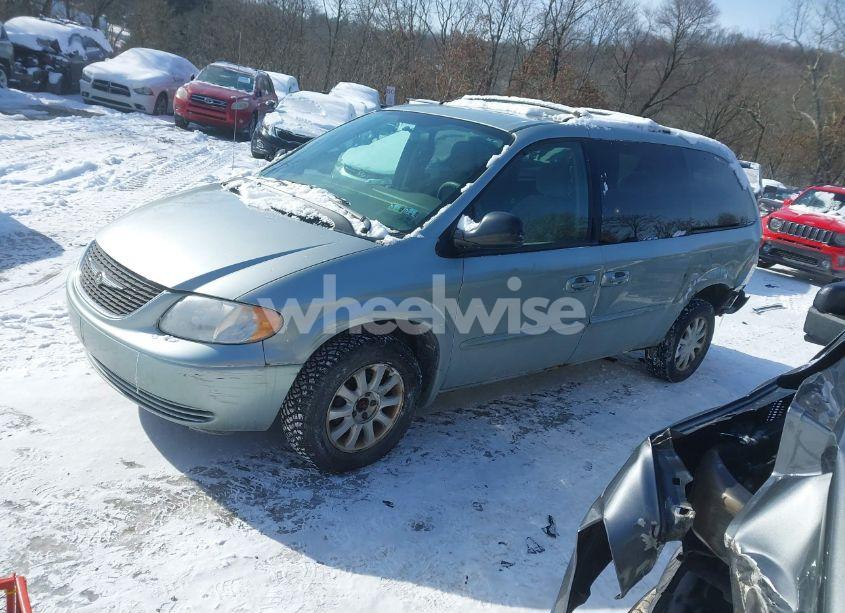 Photo 2 of 2003 Chrysler Town & COUNTRY LX (VIN 2C4GP44L43R224016)