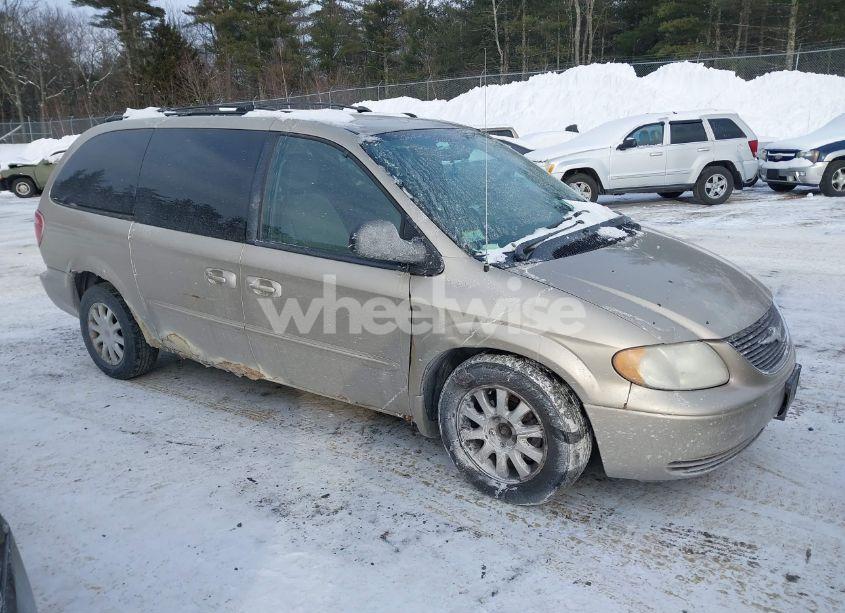 2003 Chrysler Town & COUNTRY LX (VIN 2C4GP44L43R295913) main photo