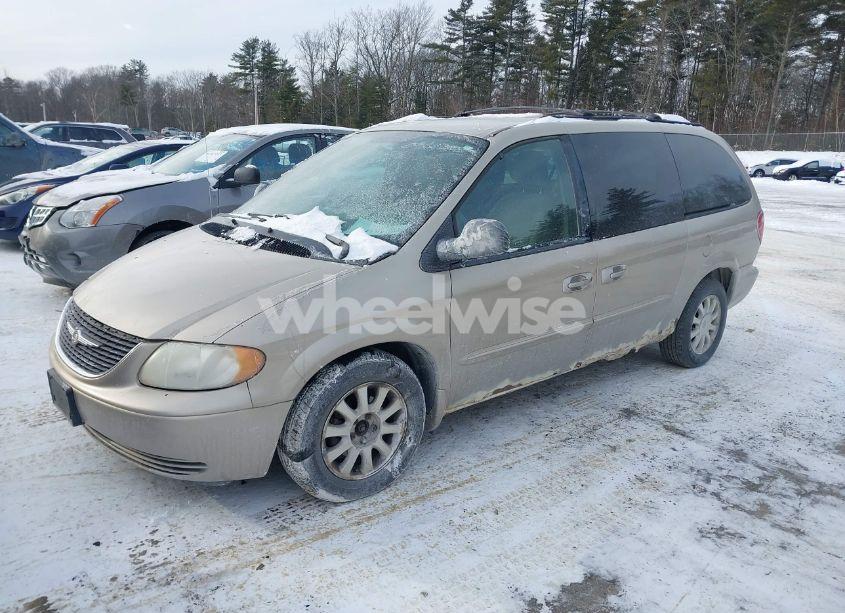 Photo 2 of 2003 Chrysler Town & COUNTRY LX (VIN 2C4GP44L43R295913)
