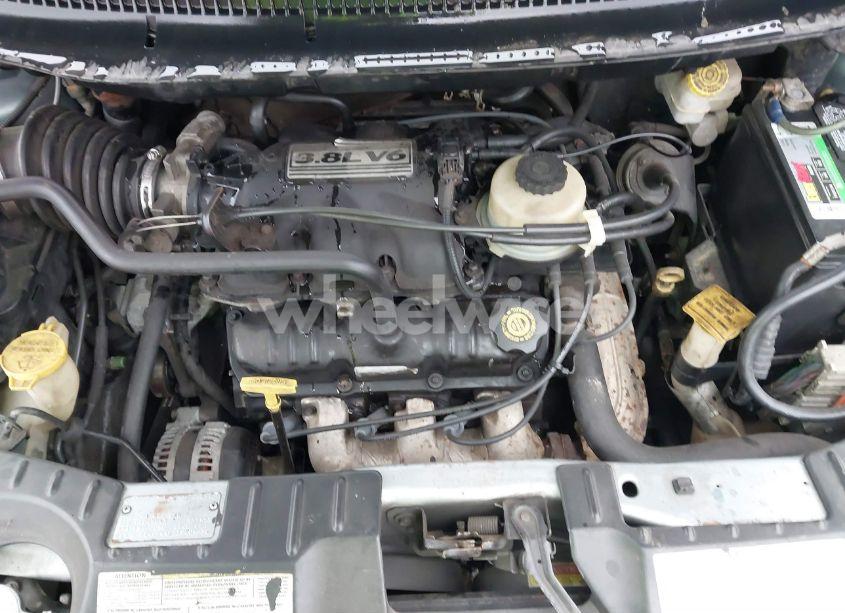 Photo 10 of 2003 Chrysler Town & COUNTRY LX (VIN 2C4GP44L53R209654)