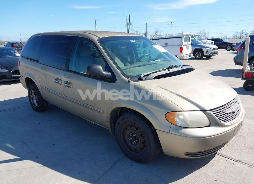 2003 Chrysler Town & COUNTRY LX (VIN 2C4GP44L73R103612) main photo