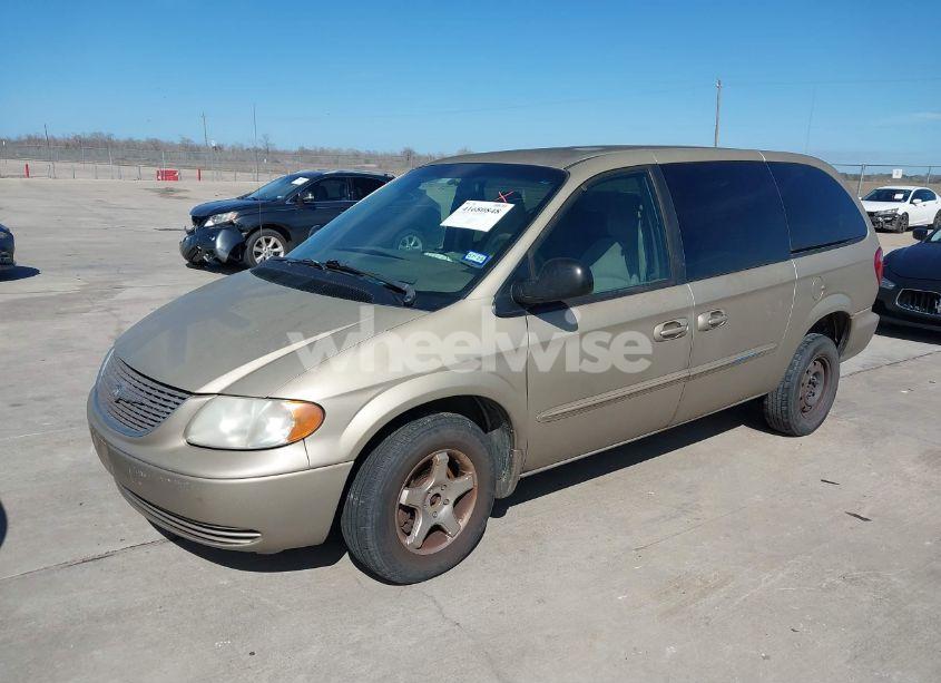 Photo 2 of 2003 Chrysler Town & COUNTRY LX (VIN 2C4GP44L73R103612)