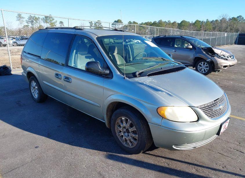 2003 Chrysler Town & COUNTRY LX (VIN 2C4GP44L83R132438) main photo