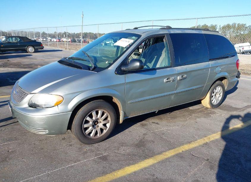 Photo 2 of 2003 Chrysler Town & COUNTRY LX (VIN 2C4GP44L83R132438)