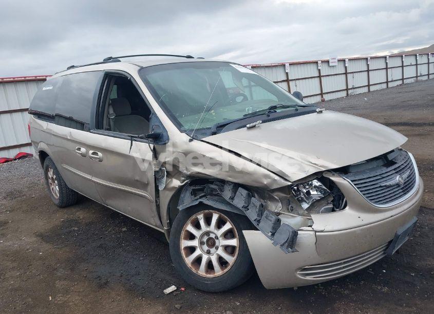 2003 Chrysler Town & COUNTRY LX (VIN 2C4GP44LX3R344404) main photo