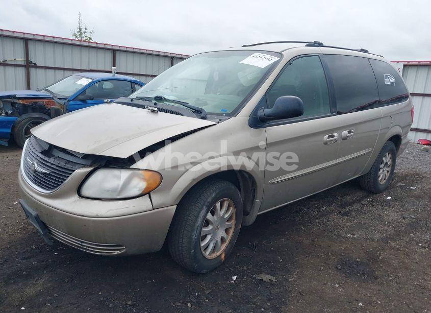 Photo 2 of 2003 Chrysler Town & COUNTRY LX (VIN 2C4GP44LX3R344404)