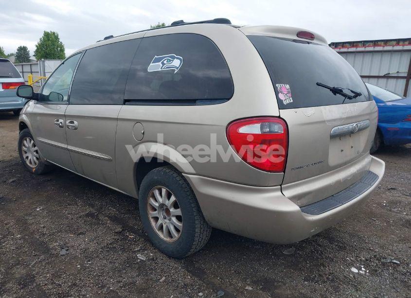 Photo 3 of 2003 Chrysler Town & COUNTRY LX (VIN 2C4GP44LX3R344404)